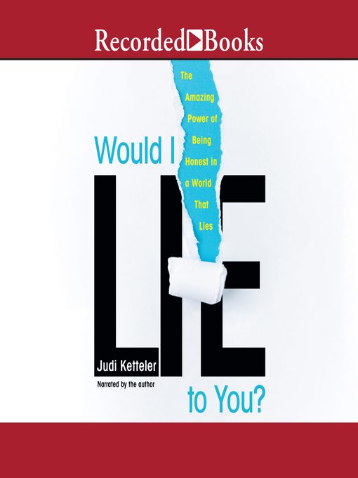 Title details for Would I Lie to You? by Judi Ketteler - Available